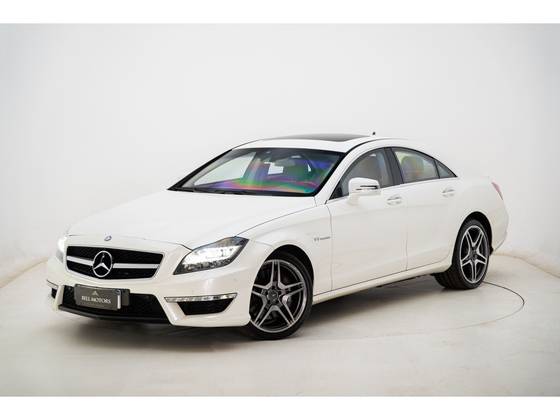 MERCEDES-BENZ CLS 63 AMG 5.5 V8 TURBO GASOLINA 4P AUTOMÁTICO